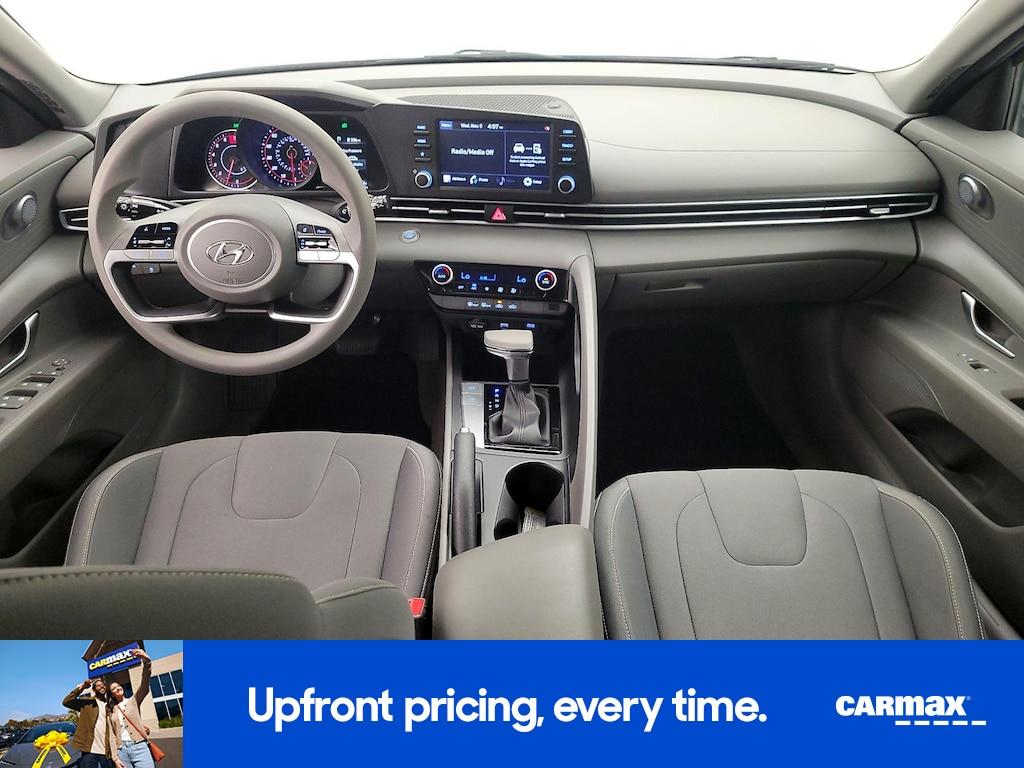 used 2021 Hyundai Elantra car, priced at $16,998