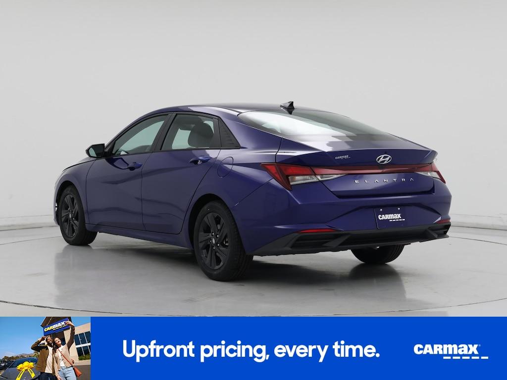 used 2021 Hyundai Elantra car, priced at $16,998