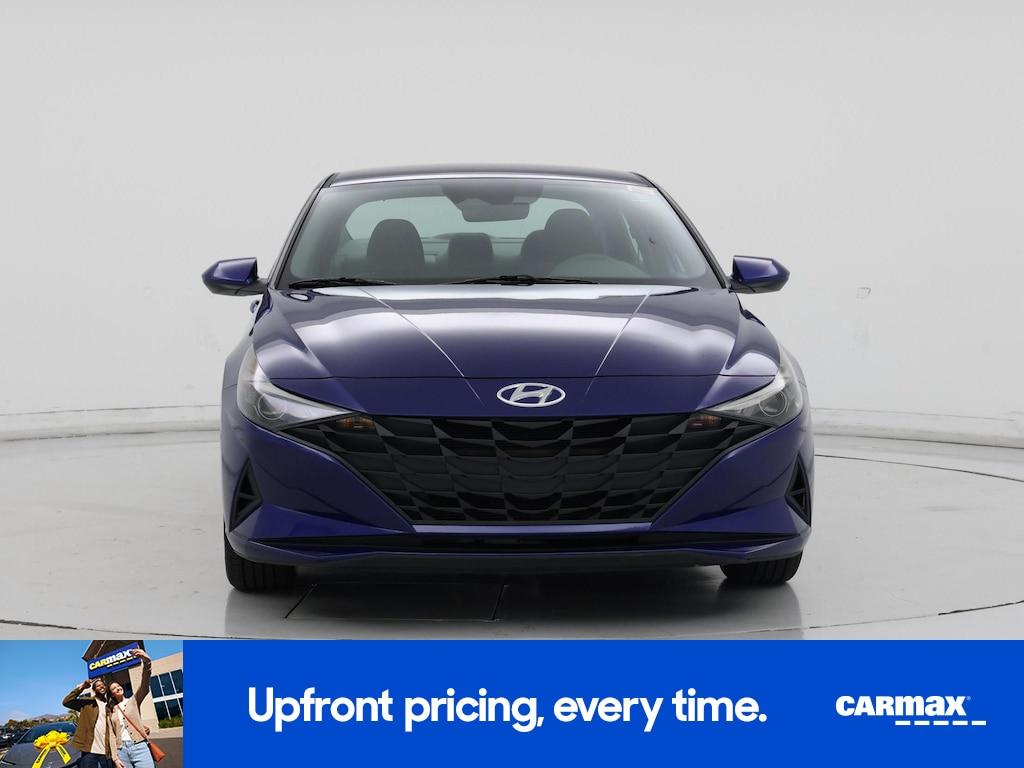 used 2021 Hyundai Elantra car, priced at $16,998