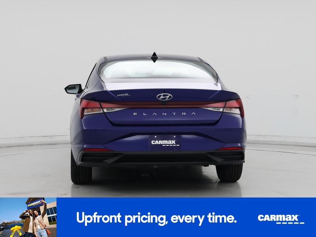 used 2021 Hyundai Elantra car, priced at $16,998