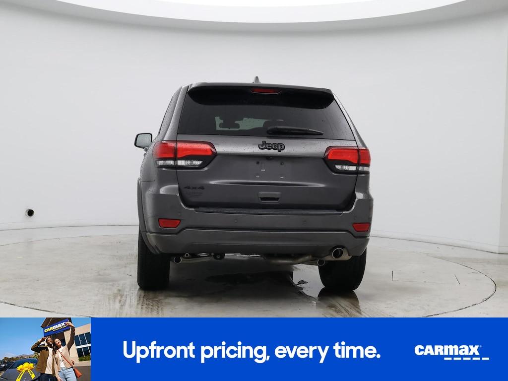 used 2021 Jeep Grand Cherokee car, priced at $21,998