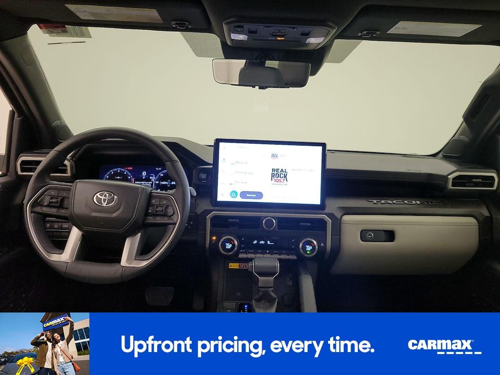 used 2025 Toyota Tacoma car, priced at $48,998