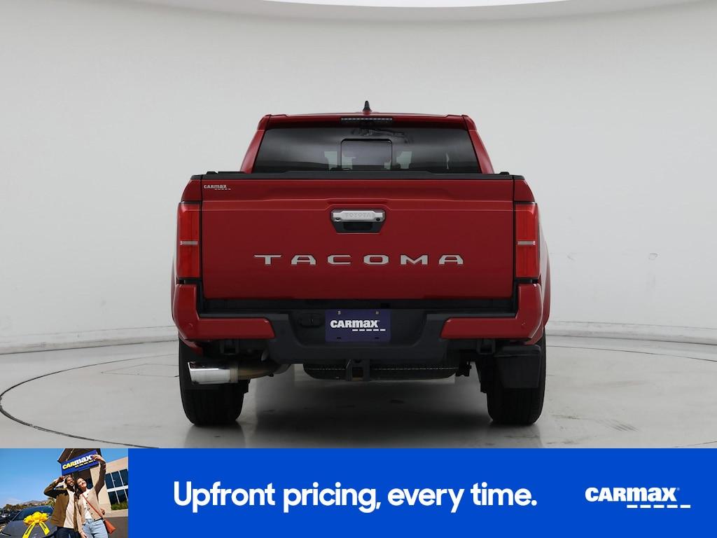 used 2025 Toyota Tacoma car, priced at $48,998