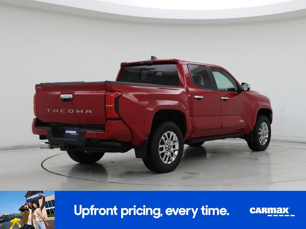 used 2025 Toyota Tacoma car, priced at $48,998