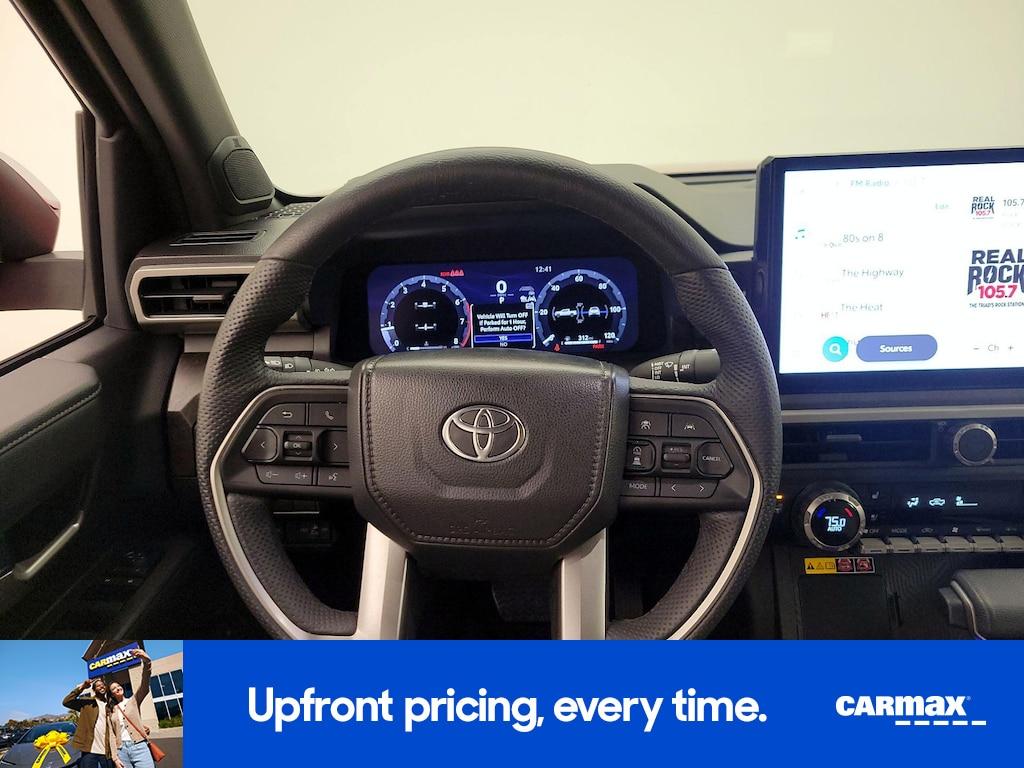 used 2025 Toyota Tacoma car, priced at $48,998