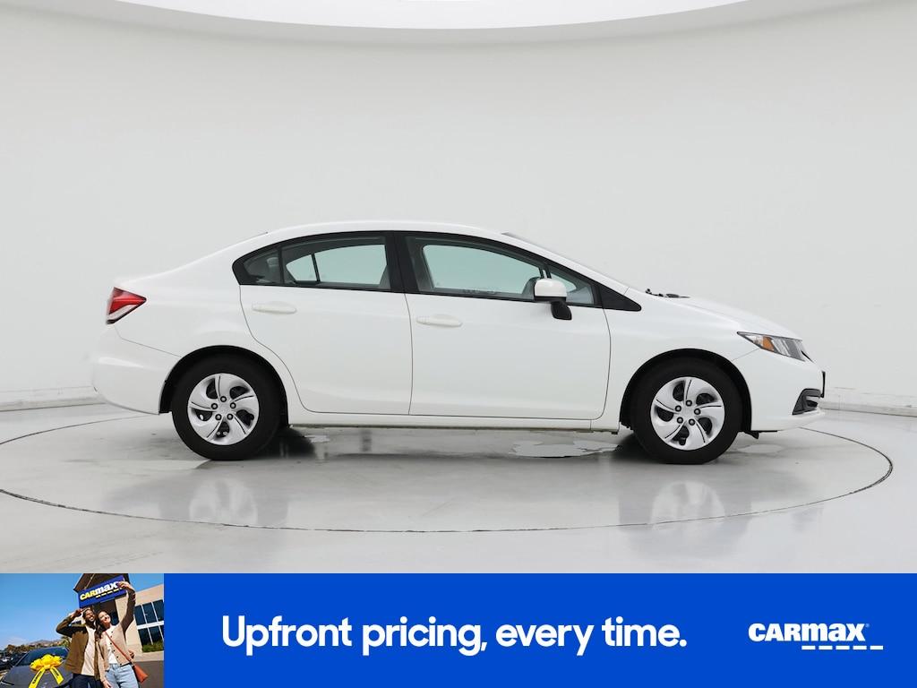 used 2014 Honda Civic car, priced at $14,998