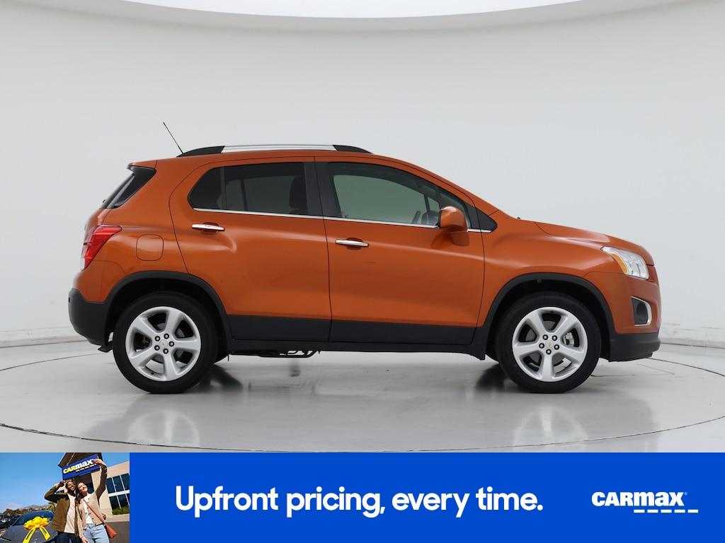 used 2015 Chevrolet Trax car, priced at $14,599