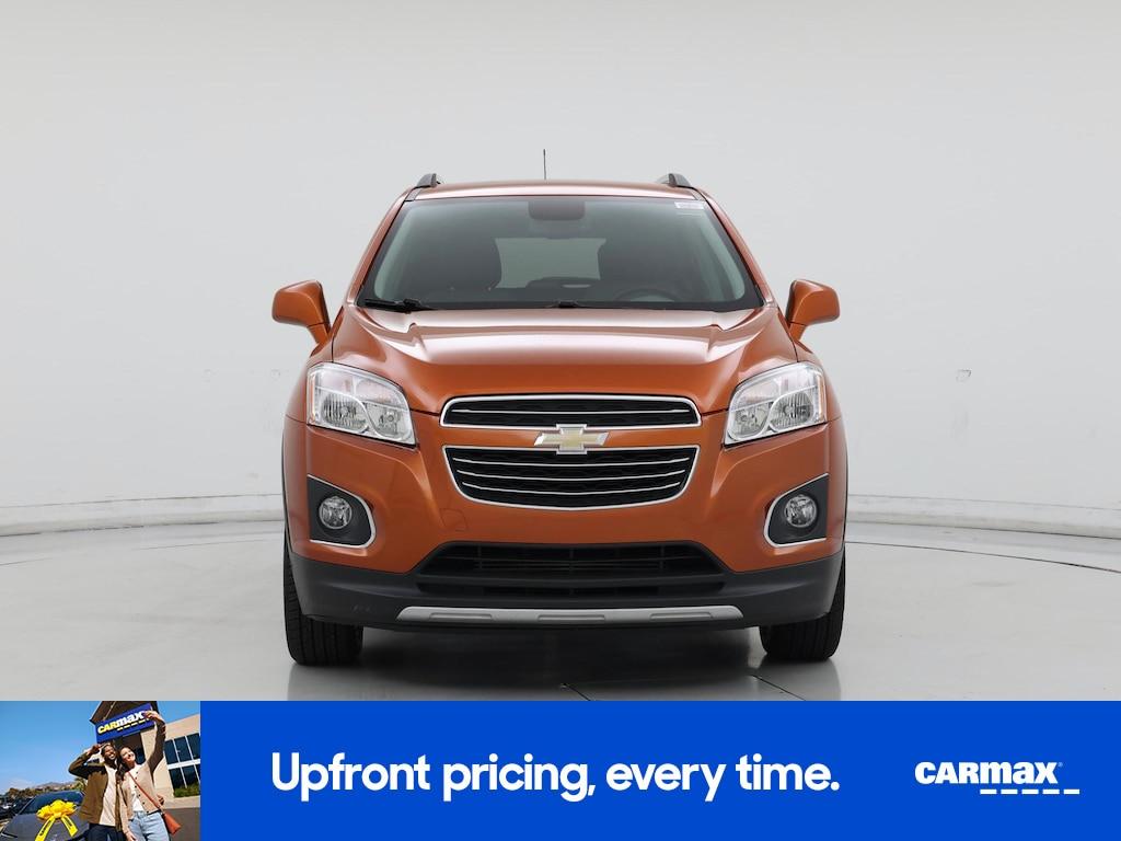 used 2015 Chevrolet Trax car, priced at $14,599