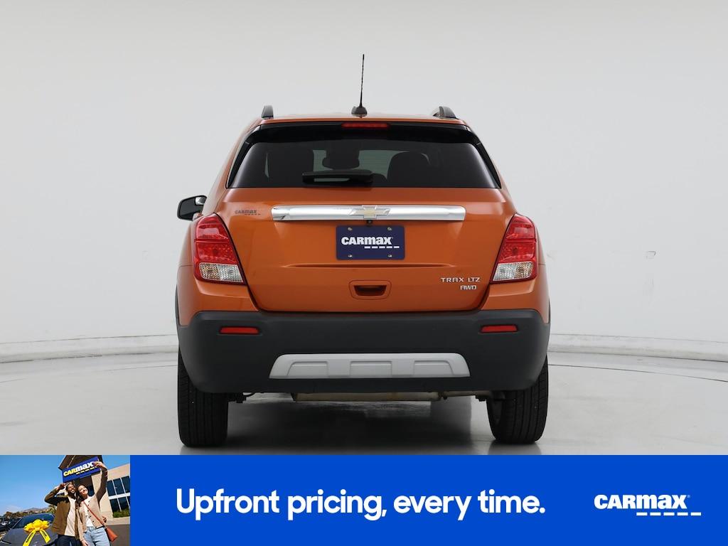 used 2015 Chevrolet Trax car, priced at $14,599