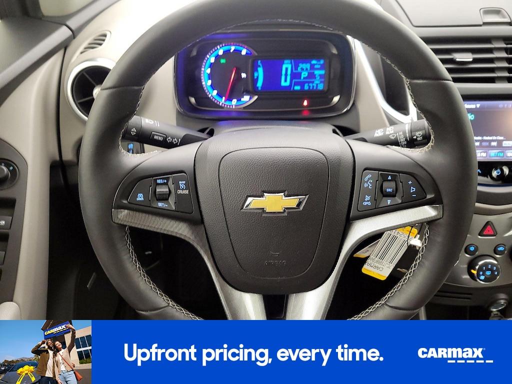 used 2015 Chevrolet Trax car, priced at $14,599