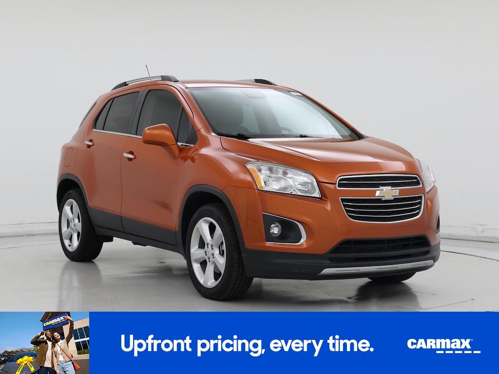 used 2015 Chevrolet Trax car, priced at $14,599