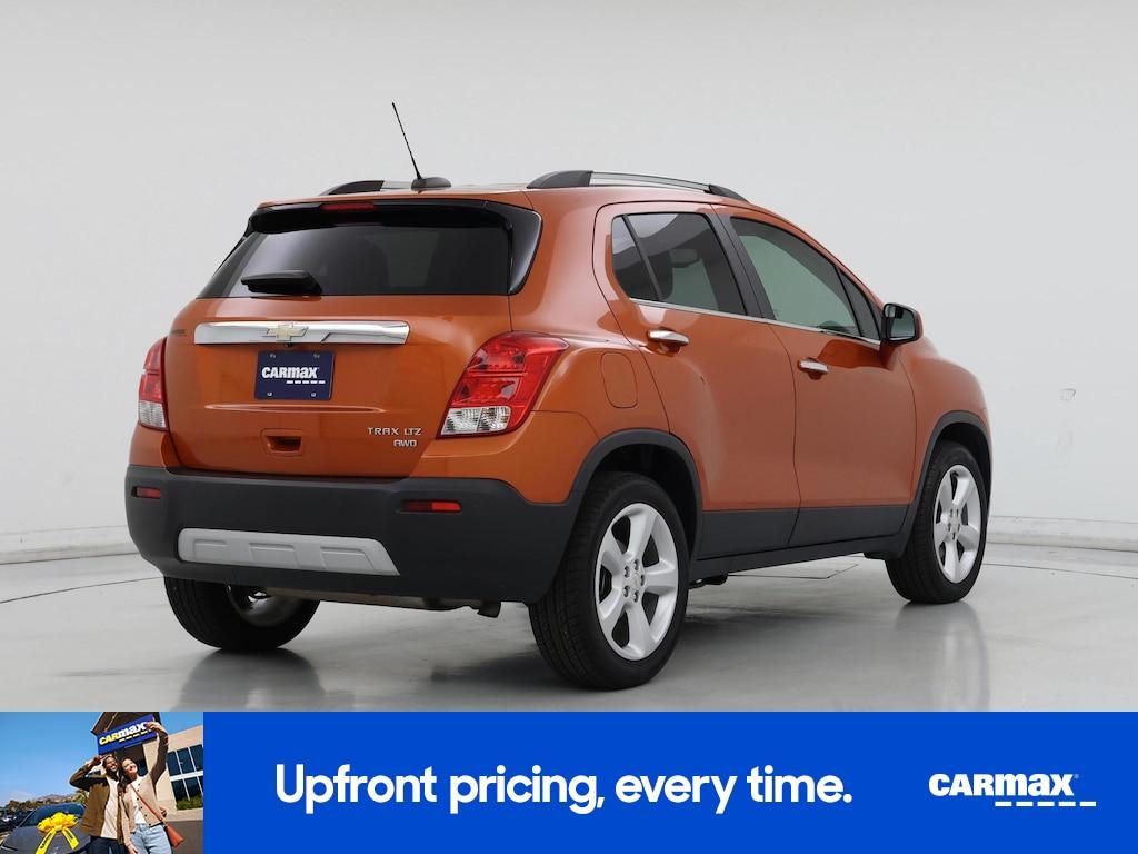 used 2015 Chevrolet Trax car, priced at $14,599