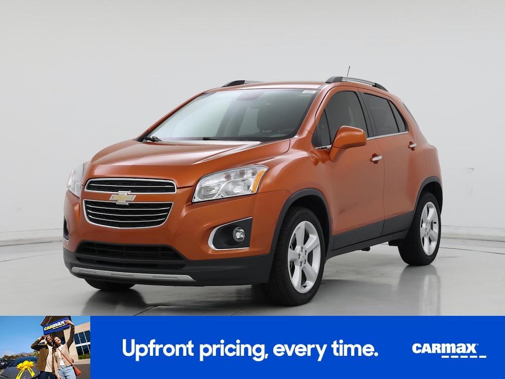 used 2015 Chevrolet Trax car, priced at $14,599