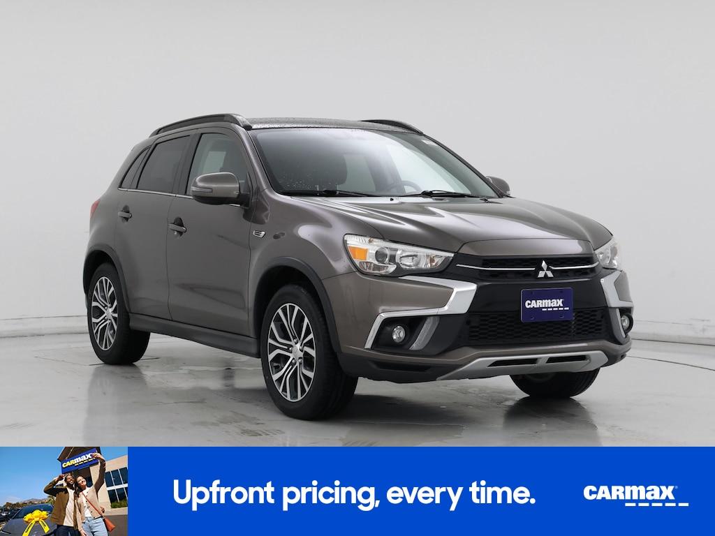 used 2018 Mitsubishi Outlander Sport car, priced at $15,998