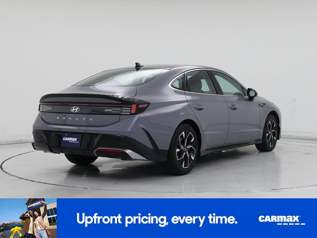 used 2025 Hyundai Sonata car, priced at $22,998