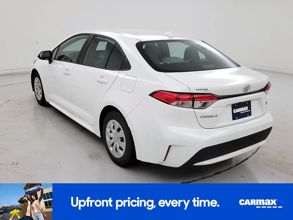 used 2020 Toyota Corolla car, priced at $18,998