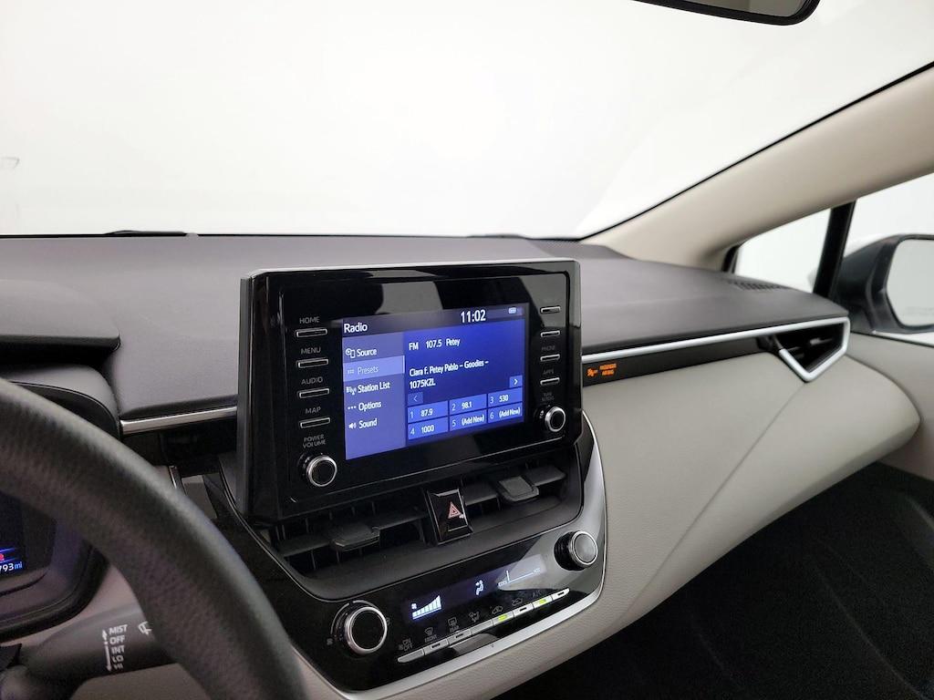 used 2020 Toyota Corolla car, priced at $18,998