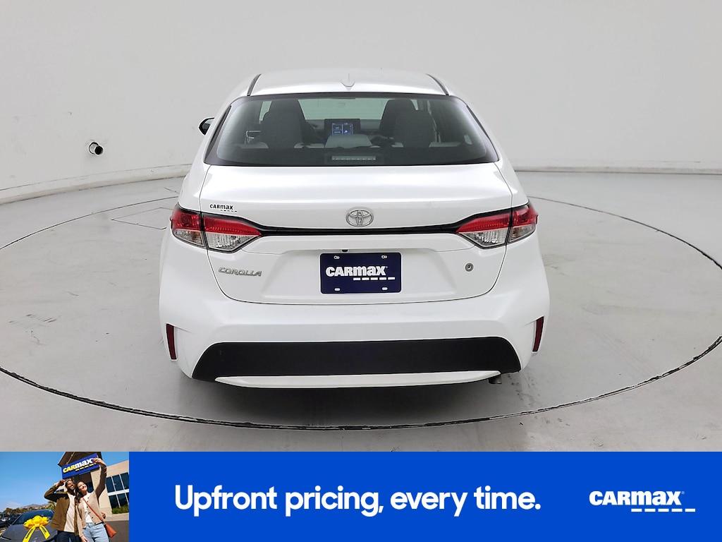 used 2020 Toyota Corolla car, priced at $18,998
