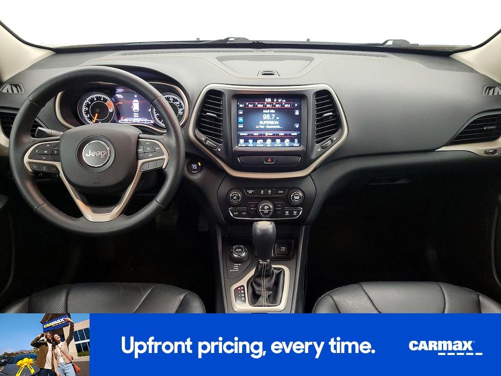 used 2016 Jeep Cherokee car, priced at $18,998