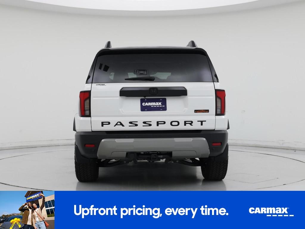 used 2026 Honda Passport car, priced at $51,998