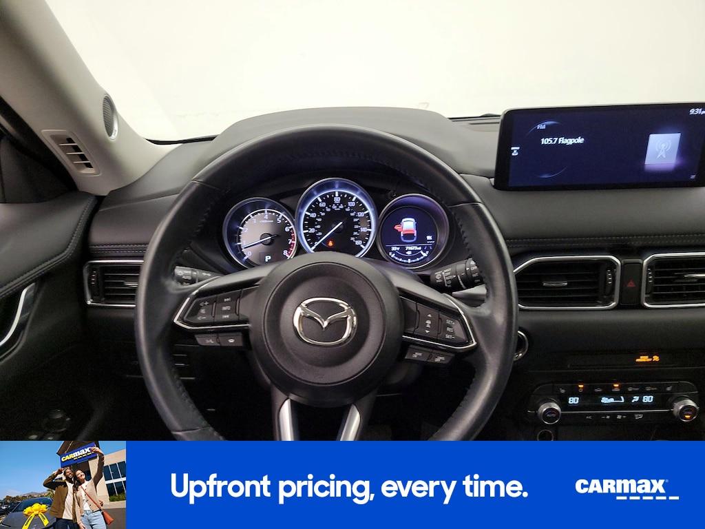 used 2021 Mazda CX-5 car, priced at $21,998
