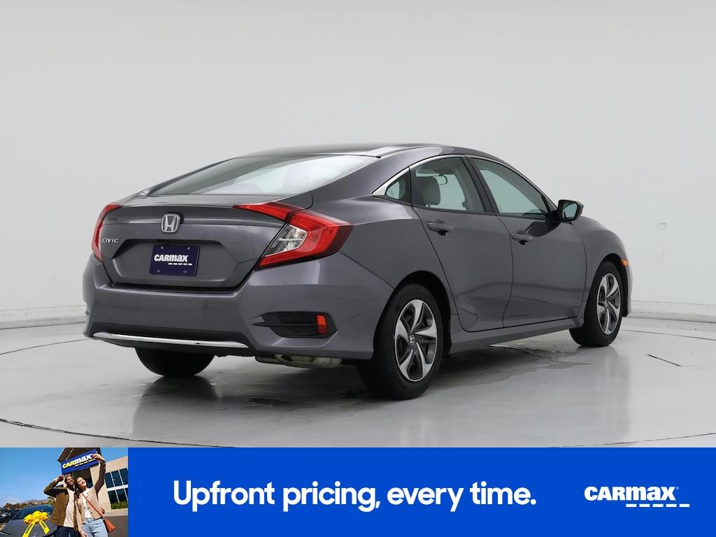 used 2021 Honda Civic car, priced at $21,998