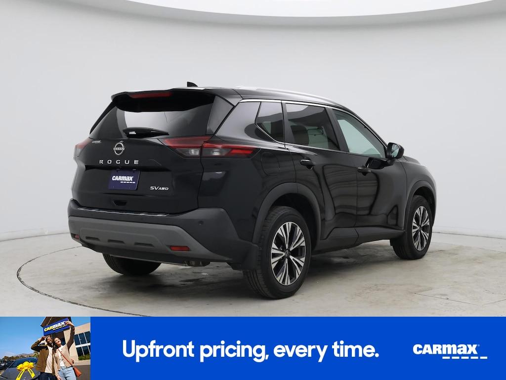 used 2023 Nissan Rogue car, priced at $20,998