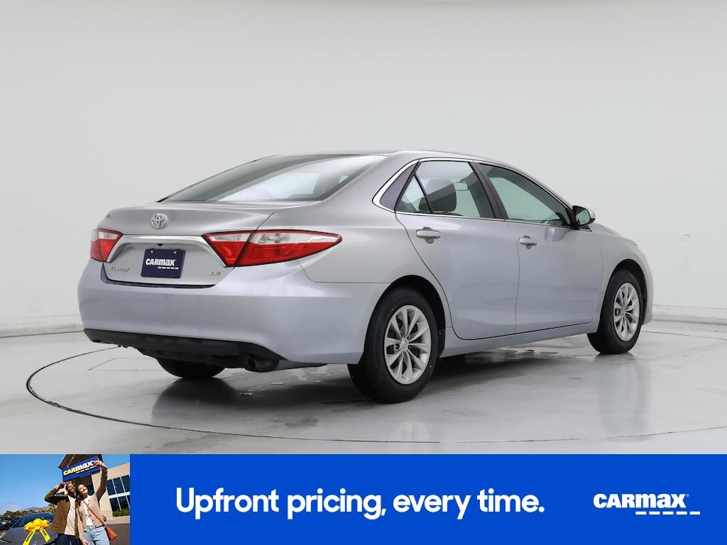 used 2015 Toyota Camry car, priced at $18,998