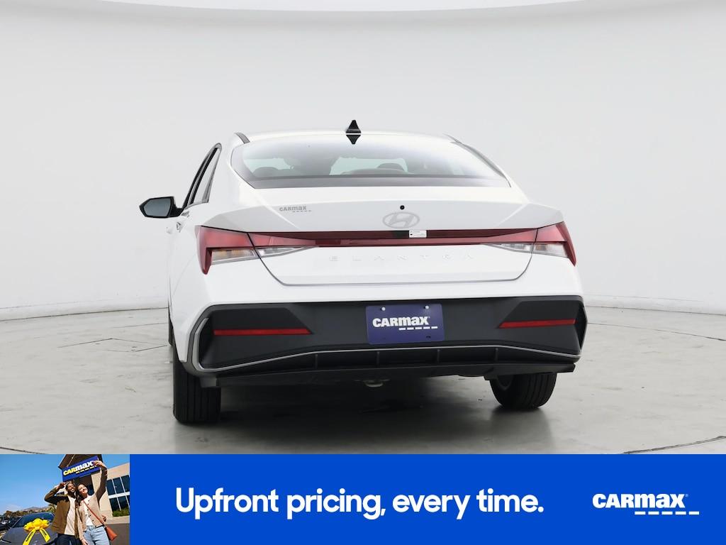 used 2024 Hyundai Elantra car, priced at $21,998