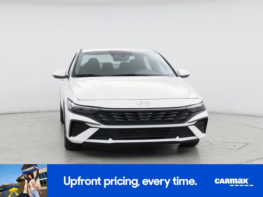 used 2024 Hyundai Elantra car, priced at $21,998