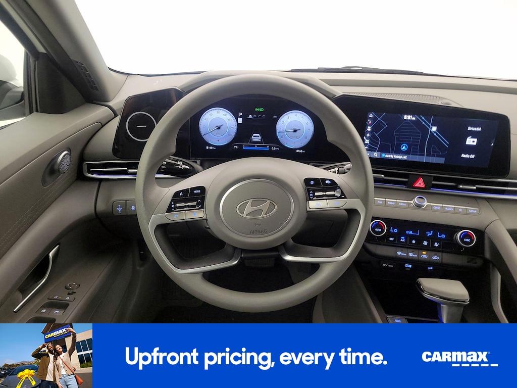 used 2024 Hyundai Elantra car, priced at $21,998