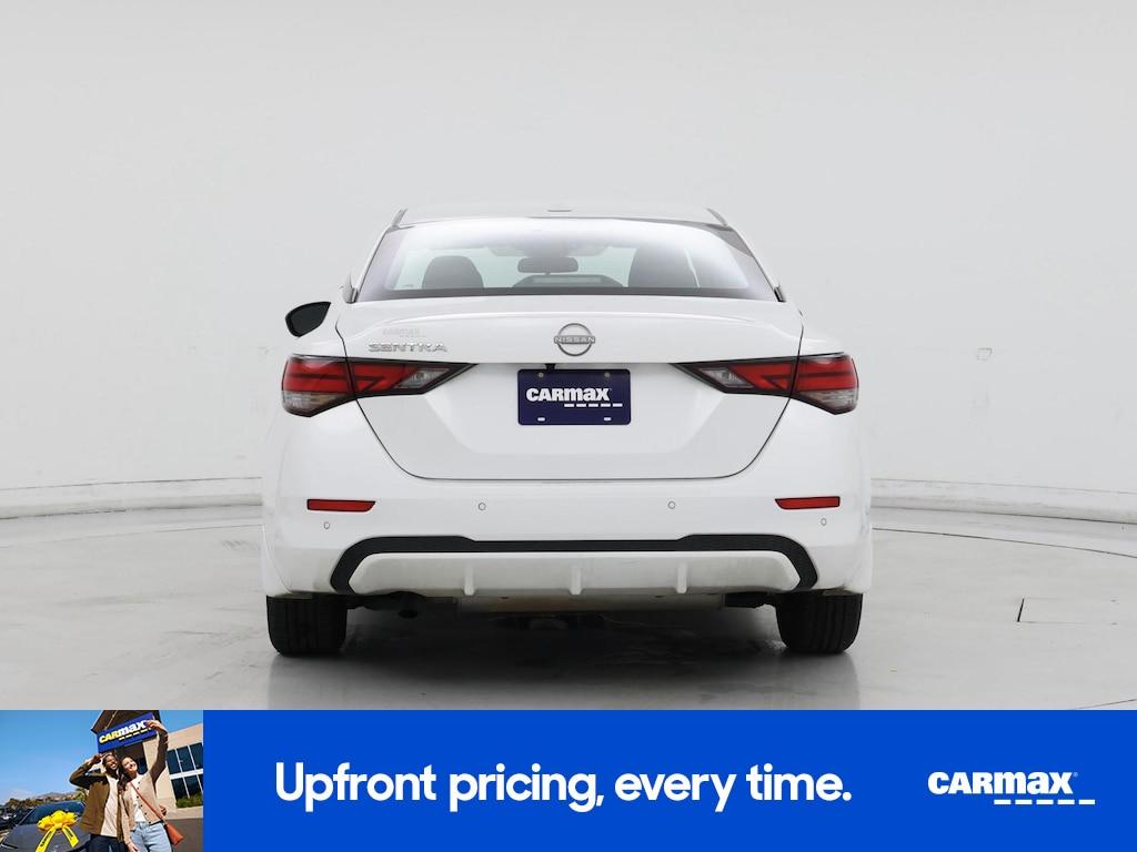 used 2025 Nissan Sentra car, priced at $19,998