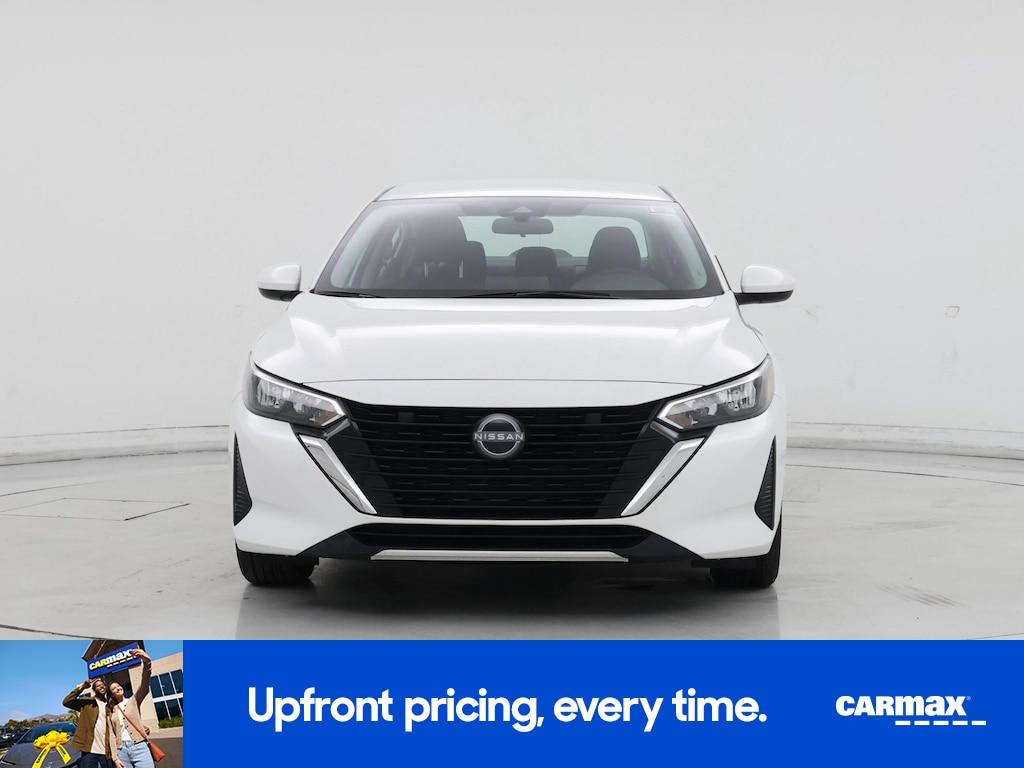 used 2025 Nissan Sentra car, priced at $19,998