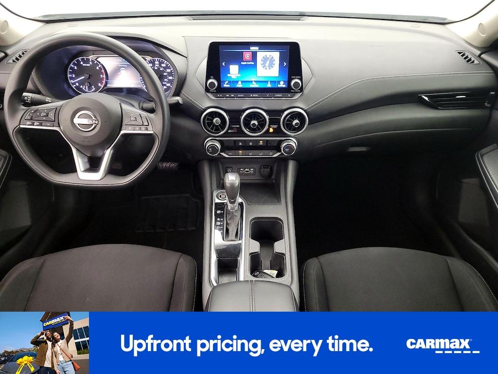 used 2025 Nissan Sentra car, priced at $19,998