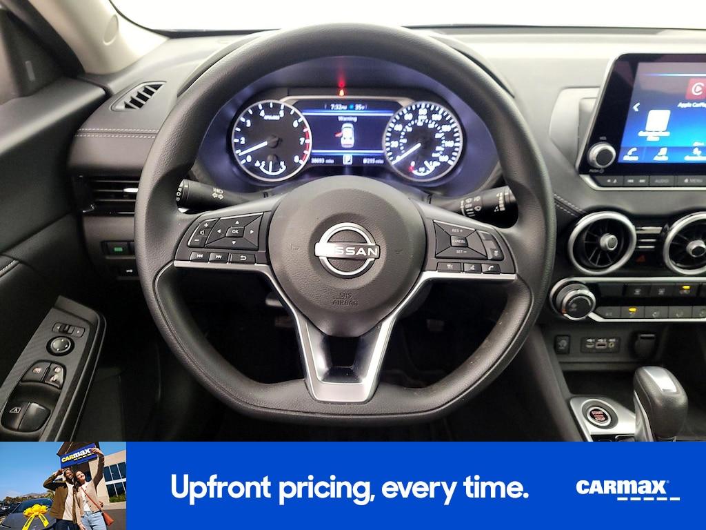used 2025 Nissan Sentra car, priced at $19,998