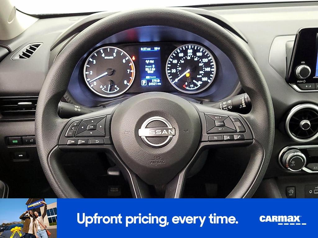 used 2025 Nissan Sentra car, priced at $19,998