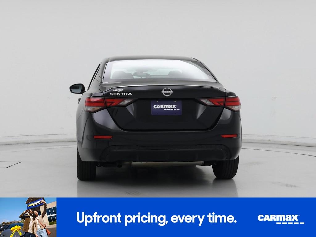 used 2025 Nissan Sentra car, priced at $19,998
