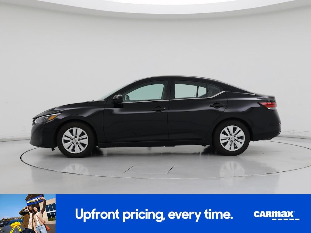 used 2025 Nissan Sentra car, priced at $19,998