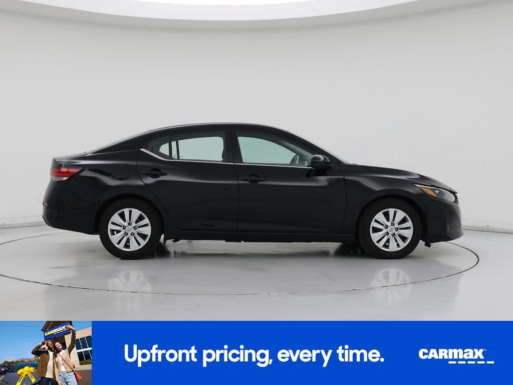 used 2025 Nissan Sentra car, priced at $19,998