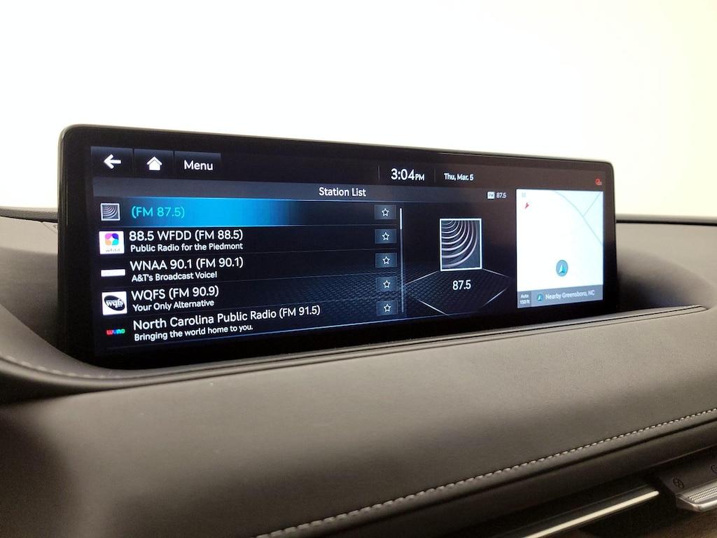 used 2022 Genesis G80 car, priced at $36,998