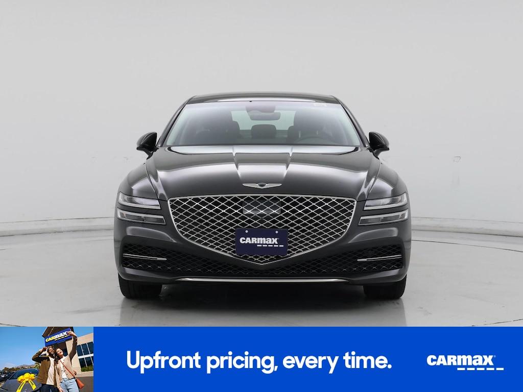 used 2022 Genesis G80 car, priced at $36,998