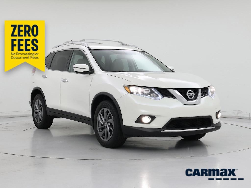 used 2016 Nissan Rogue car, priced at $16,998