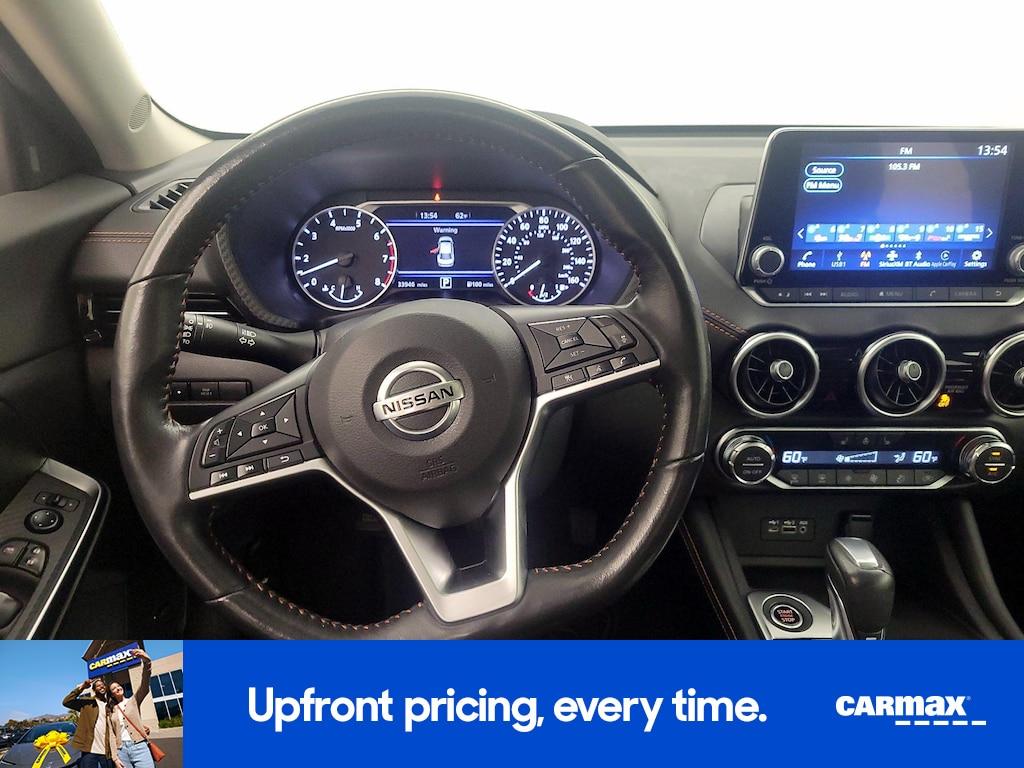used 2022 Nissan Sentra car, priced at $20,998