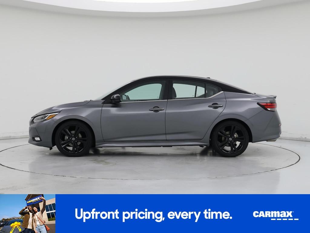 used 2022 Nissan Sentra car, priced at $20,998