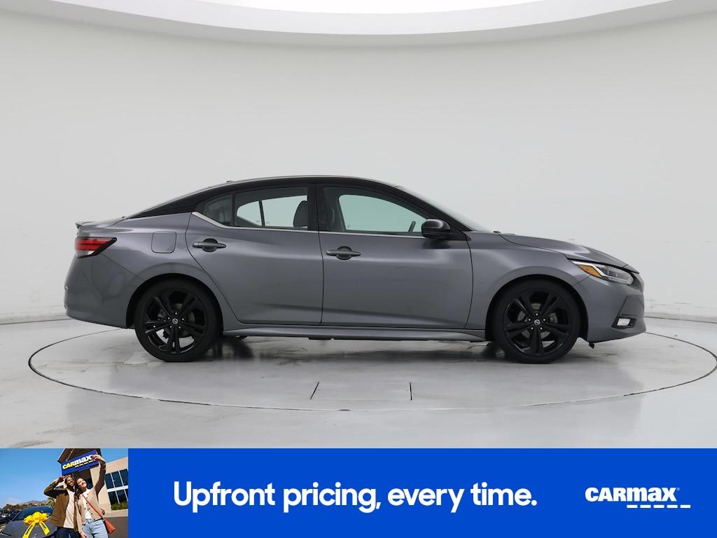 used 2022 Nissan Sentra car, priced at $20,998