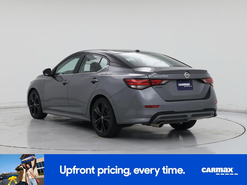 used 2022 Nissan Sentra car, priced at $20,998