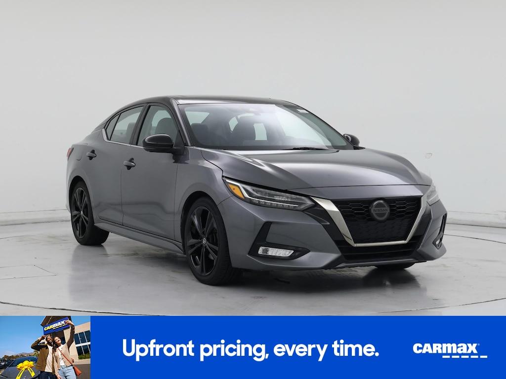 used 2022 Nissan Sentra car, priced at $20,998