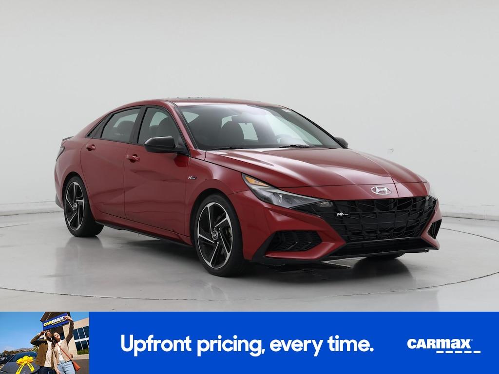 used 2022 Hyundai Elantra car, priced at $21,998