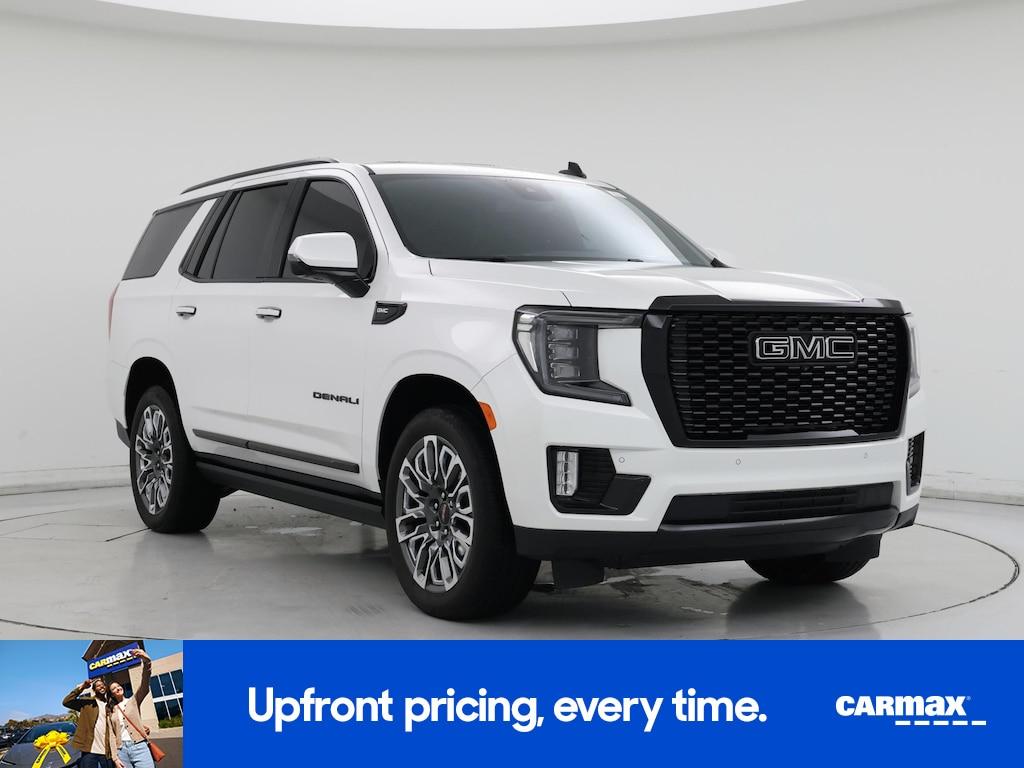 used 2023 GMC Yukon car, priced at $66,998