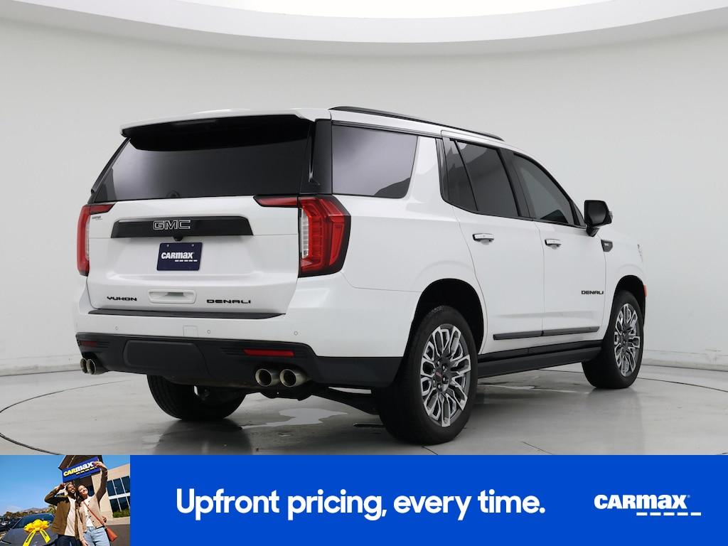 used 2023 GMC Yukon car, priced at $66,998